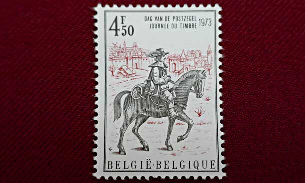 Cosmos - Koerier van Thurn&Tassis (17e eeuw)